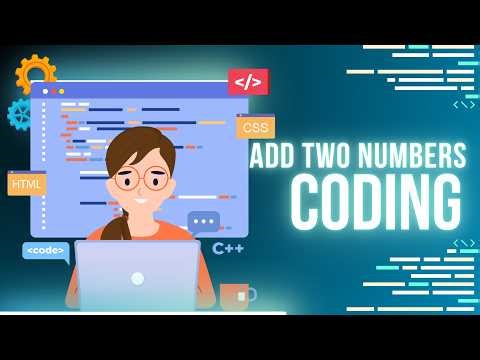 How to Add Two Numbers in VS Code with Background Music 🎵| Beginner C++ Tutorial 2026