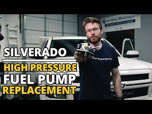 How to Replace 5.3L Silverado High Pressure Fuel Pump - Powertrain P0175 P0172 Serria Tahoe Yukon