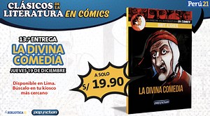 'La divina comedia': Justicia divina en Clásicos de la Literatura en Comics en Comics21