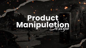 Product Manipulation Design | Speed Can Poster