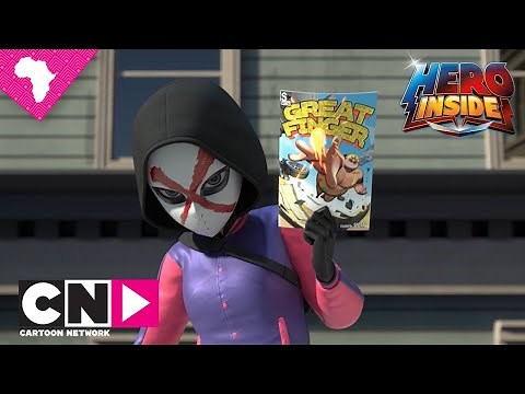 Give Me My Gloves | Hero Inside | Cartoon Network Africa