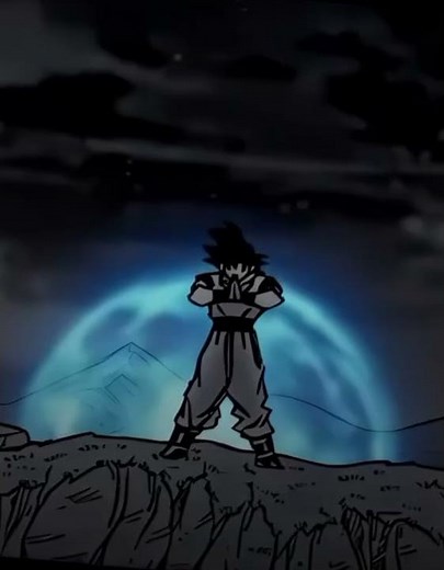 Goku vs Lucifer (hazbin hotel)