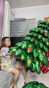 Inflatable Christmas Tree ang laki pala sa personal tapos mura lang👇 | Marj Kusina