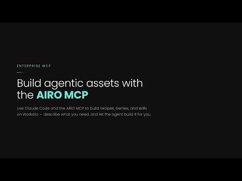Agent Studio: AIRO MCP
