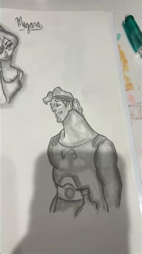 Hercules drawing!