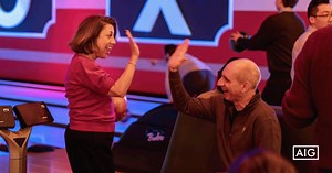 3.1M views · 764 reactions | With #GlobalVolunteerMonth kicking off next week, colleagues like AIG’s Kelly Lennon will give back to their communities worldwide. Kelly will lead volunteer efforts with our broker partners to make a positive impact for local families and the environment. Watch her talk about what volunteering at AIG means to her personally and professionally. #AIGAllies #Volunteering | AIG | Facebook