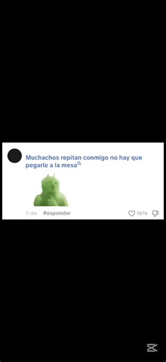 Gato Alien golpeando la mesa! #alien #sticker #meme #comentarios #cat