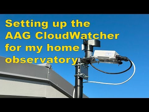 Installing the AAG CloudWatcher from Lunatico for my home Observatory, Part 1
