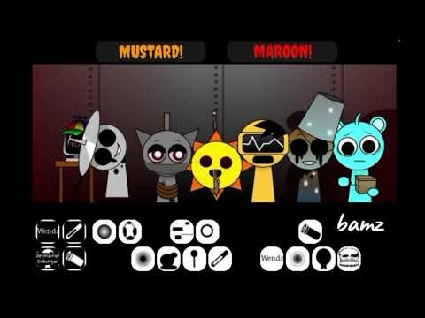 Sprunki mustard and maroon #incredibox #sprunki