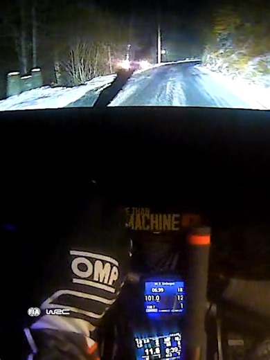 Grip Has Left the Chat: Rallying at Monte Carlo