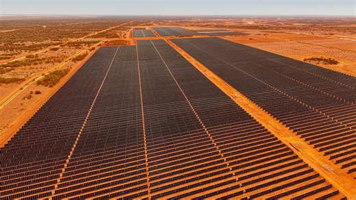 The Australian Renewable Energy Agency (ARENA) will invest up to $45 million in our Pilbara Solar Innovation Hub. ☀ This first-of-its-kind initiative will trial up to 10 innovations across Fortescue’s solar portfolio, including automation and modular solar solutions, to reduce costs, improve safety and accelerate Australia’s transition to green energy. Learnings will be shared with ARENA and industry, ensuring the benefits extend beyond Fortescue’s operations to the wider renewable energy commun