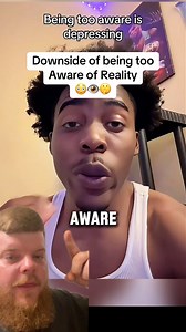 Downside of being too Aware of Reality 🤔 #reality #down #sad #theory #mystery #thought #dark #aware #self #simulation | itsweirdtime