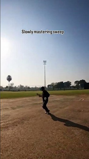 slowly mastering Sweep