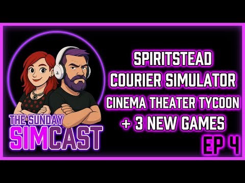 Sunday Simcast Ep. 4 | We found some amazing games!