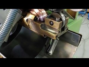 Soudronic VEA 25TE Automatic Body Welder | Villalta Canmaking Machinery