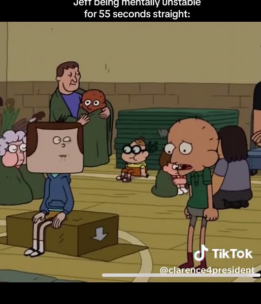 #jeff #jeffrandell #clarance #clarence #fyp #viral #xyzabc #like #ocd #mentallyunstable