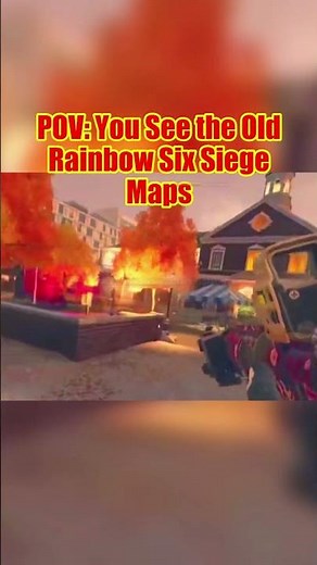 You See the Old Rainbow Six Siege Maps