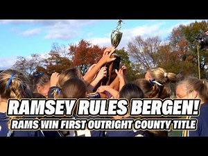 Ramsey 3 IHA 1 | Bergen County Tournament Final | First Outright Title in Program History!
