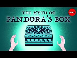 The myth of Pandora's box - Iseult Gillespie