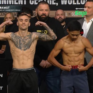 29K views · 143 reactions | Mad bunch, where you at? Because Sammy Goodman is looking laser focused ahead of his bout with Worawut TOMORROW 7pm AEST Watch live https://mainevent.kayosports.com.au/ | MAIN EVENT | Facebook