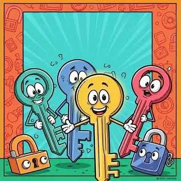 What Has Keys But Can’t Open Locks? | Easy Riddle #SHORT #children