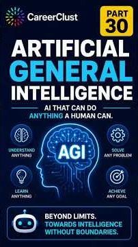 What is Artificial General Intelligence (AGI)? 🧠🚀 #AGI #AI