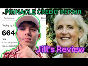 Pinnacle Credit Repair Reviews (VIDEO TESTIMONIAL) JILL BEELER August 2024