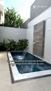 59K views · 699 reactions | Piscina pequena #piscinapequena | Art Bella Piscinas | Facebook