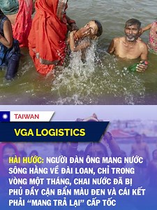 Hài hước: tin tức Việt ở Đài Loan & VGa Logistics