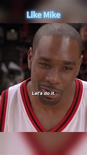 "The only slam dunk of the game, from a kid" 🏀✨😲 | Like Mike (2002) – Halftime Showdown