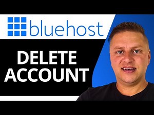 How to Delete Bluehost Account | Bluehost Tutorial 2026