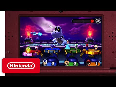 Mario Party: Star Rush - Main Modes Game Trailer