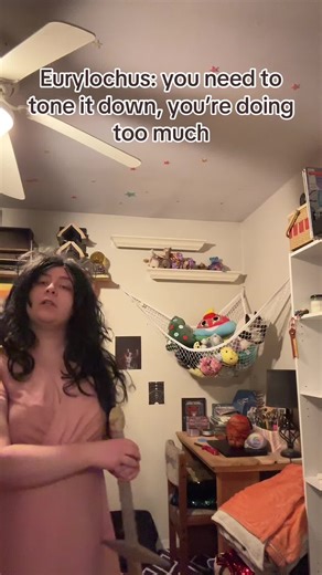 Eurylochus is a little bitchboy that hates women in power #ctimeneofithaca #ctimenecosplay #epicthemusical #epicthemusicalcosplay #eurylochus