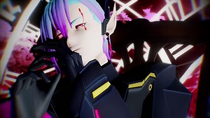 【MMD】ヴィラン /PSO2 ルーサー