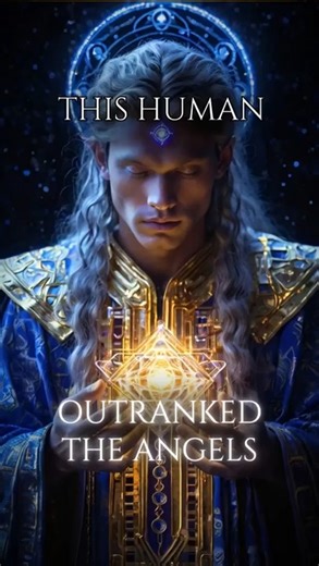 Enoch Became Metatron — The Human Who Ascended Beyond Angels 👁️ This is one of the most mysterious transformations in sacred history. Enoch didn’t die—he ascended, transforming from human into Archangel Metatron, the keeper of divine records and sacred geometry. This story reveals: ✨ How a human consciousness evolved beyond limitation ✨ Why Metatron governs angel numbers and frequencies ✨ The hidden connection between ascension, light codes, and divine order ✨ What this awakening means for huma