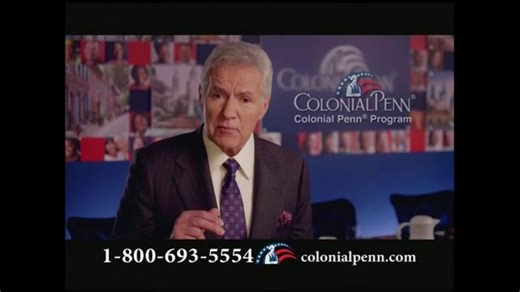 Colonial Penn TV Spot, 'Life-Long Coverage' Featuring Alex Trebek