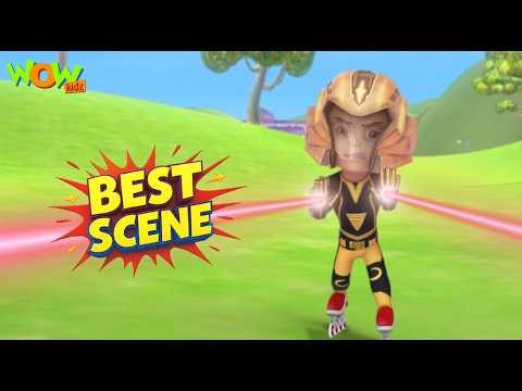Vir The Robot Boy : Robo Vir laser Powers | Best Scenes Compilation | Wow Kidz