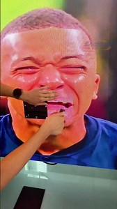 Don't be sad, Mbappe!#ledscreen #ledvideowall #ledboard #eagerled #mbappe #ledmodule