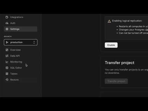 Solução de PostgreSQL Cloud da Neon (Banco de dados na Nuvem)