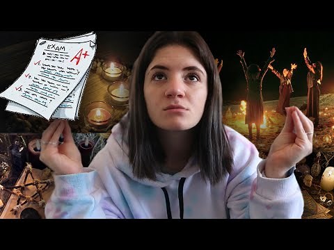 I CAST SPELLS TO PASS AN EXAM