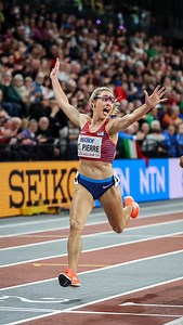 Moms do it better ‼️ Watch the full women’s 3000m final at last year’s #WorldIndoorChamps on the World Athletics YouTube channel 📺 Link in bio 📲 | World Athletics