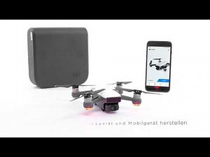 DJI Spark | WLAN SSID und WLAN Passwort des Fluggerätes wiederherstellen