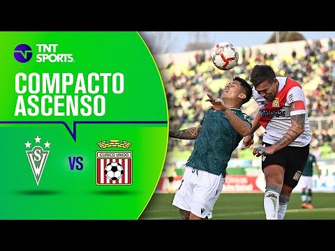 Santiago Wanderers 2 - 2 Curicó Unido | Campeonato Ascenso 2024 - Fecha 13