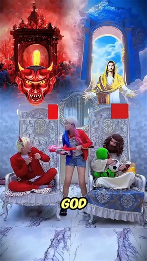 God vs Devil😈 who will win?