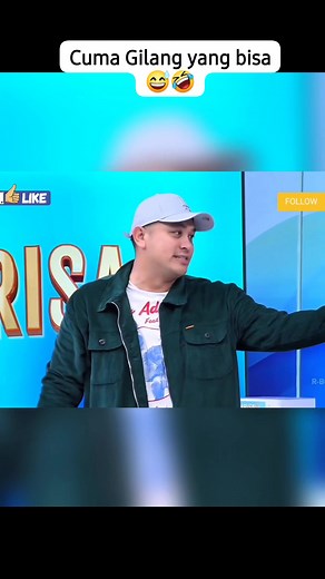 Lagu apa aja di hajar sama Gilang😅🤣 #fyp #reels #viral #gilangdirga #arisantrans7 | Lena Bintang