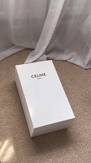 Unboxing Celine Clea Triomphe Sandals