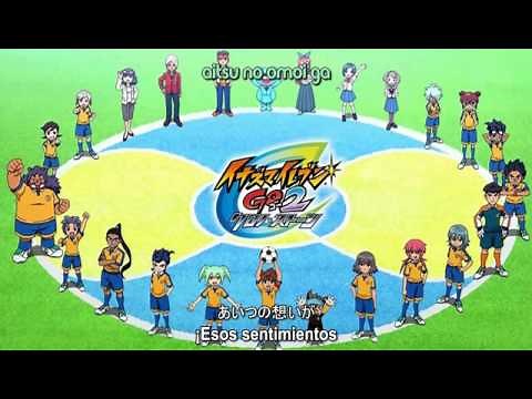 Inazuma Eleven GO Chrono Stone OP 2 Full Version [Sub. Español]