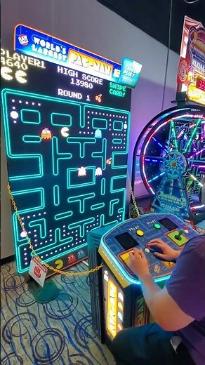 World's Largest Pac-Man!