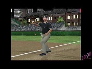 MLB 09 The Show (PS2, last-gen version) - Gameplay