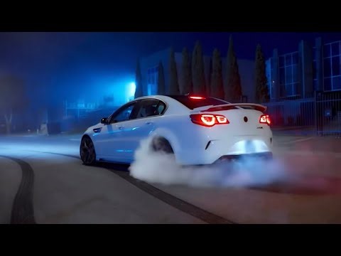 HSV GTSR 435KW *SUPERCHARGED* BURNOUTS